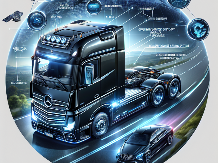Innowacje w transporcie ciężkim: Analiza modelu Mercedes Actros MP4