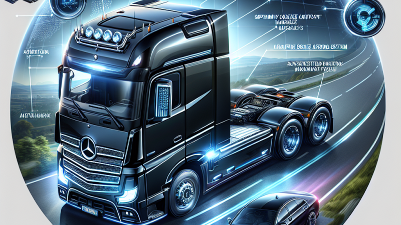 Innowacje w transporcie ciężkim: Analiza modelu Mercedes Actros MP4