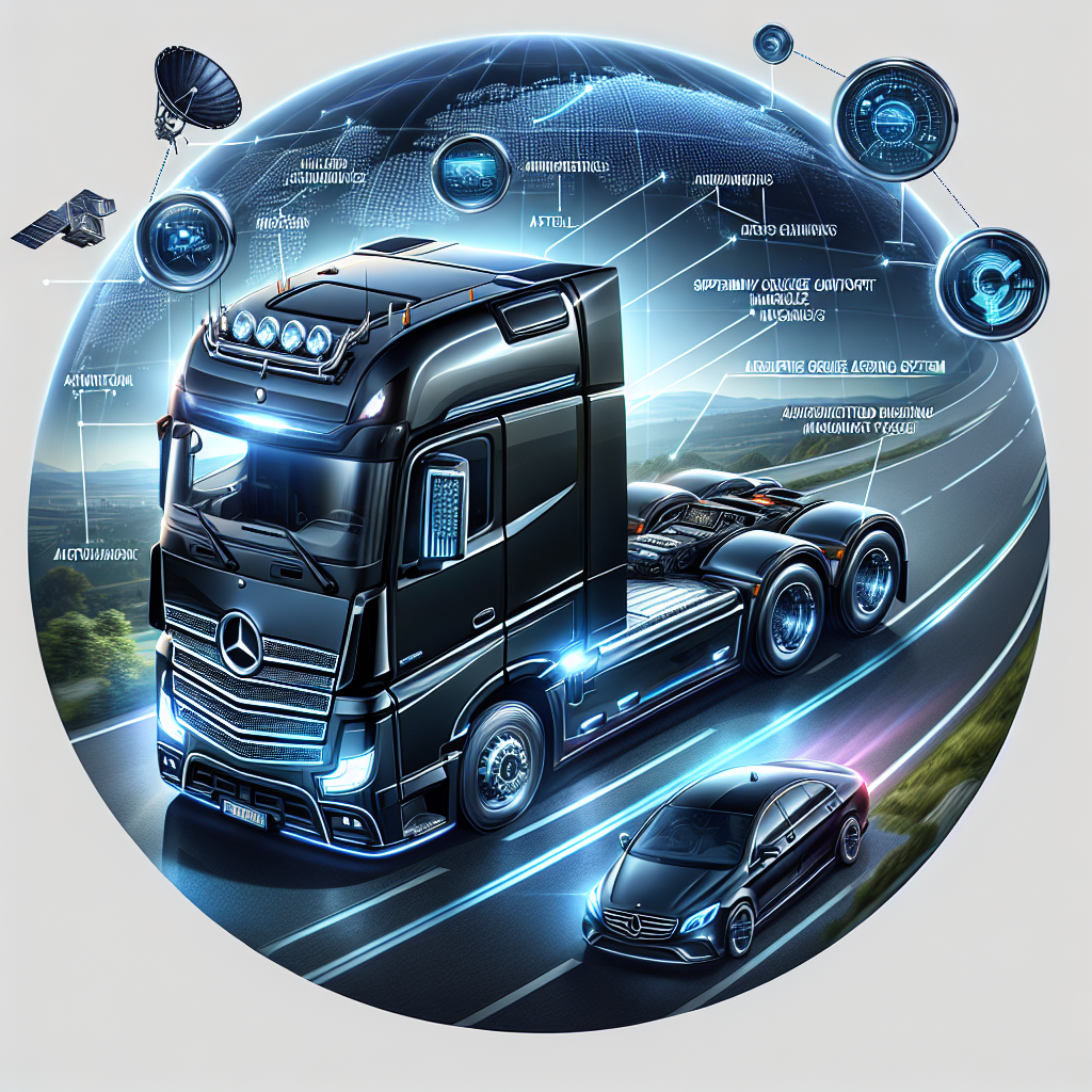 Innowacje w transporcie ciężkim: Analiza modelu Mercedes Actros MP4