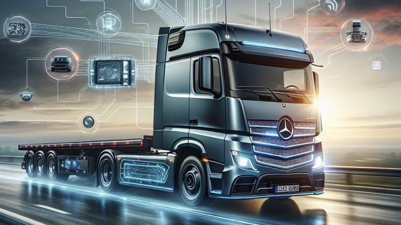 Innowacje i technologia w Mercedes Actros MP4: Przegląd kluczowych aspektów